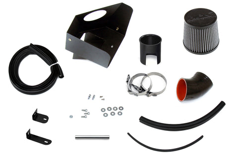 HPS Performance Air Intake Kit with Heat Shield, Polished, 827-692P