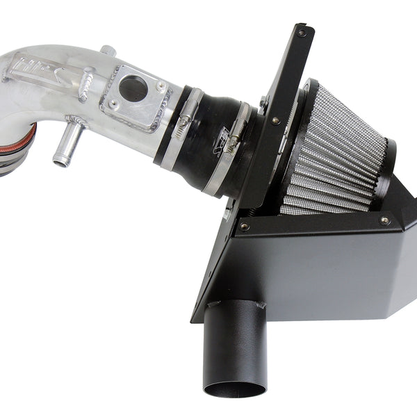 HPS Performance Air Intake Kit with Heat Shield Polished 827-693P