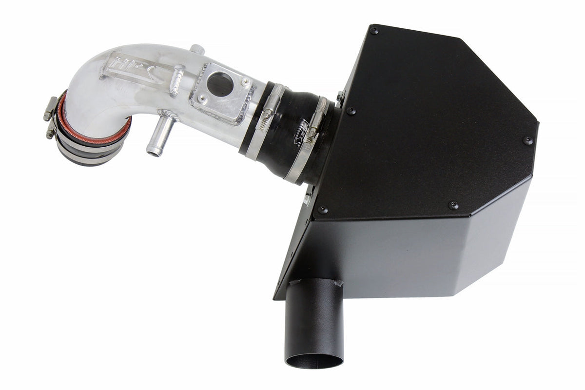 HPS Performance Air Intake Kit with Heat Shield (Blue) - Toyota Camry 4Cyl - (2007-2009)