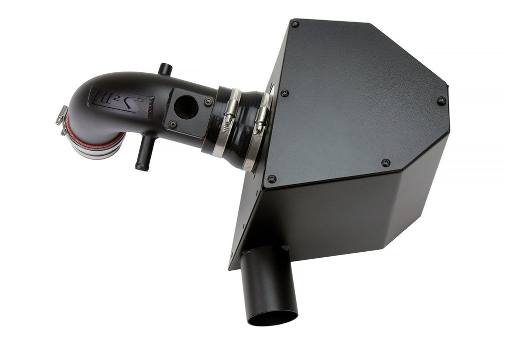 HPS Performance Air Intake Kit with Heat Shield (Red) - Toyota Camry 4Cyl - (2007-2009)