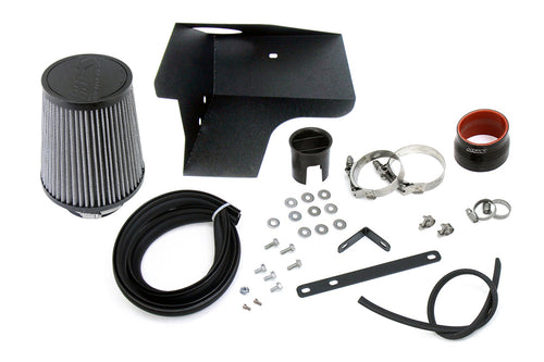 HPS Performance Air Intake Kit with Heat Shield, Black, 827-694WB