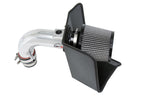 HPS Performance Air Intake Kit with Heat Shield Polished 827-696P