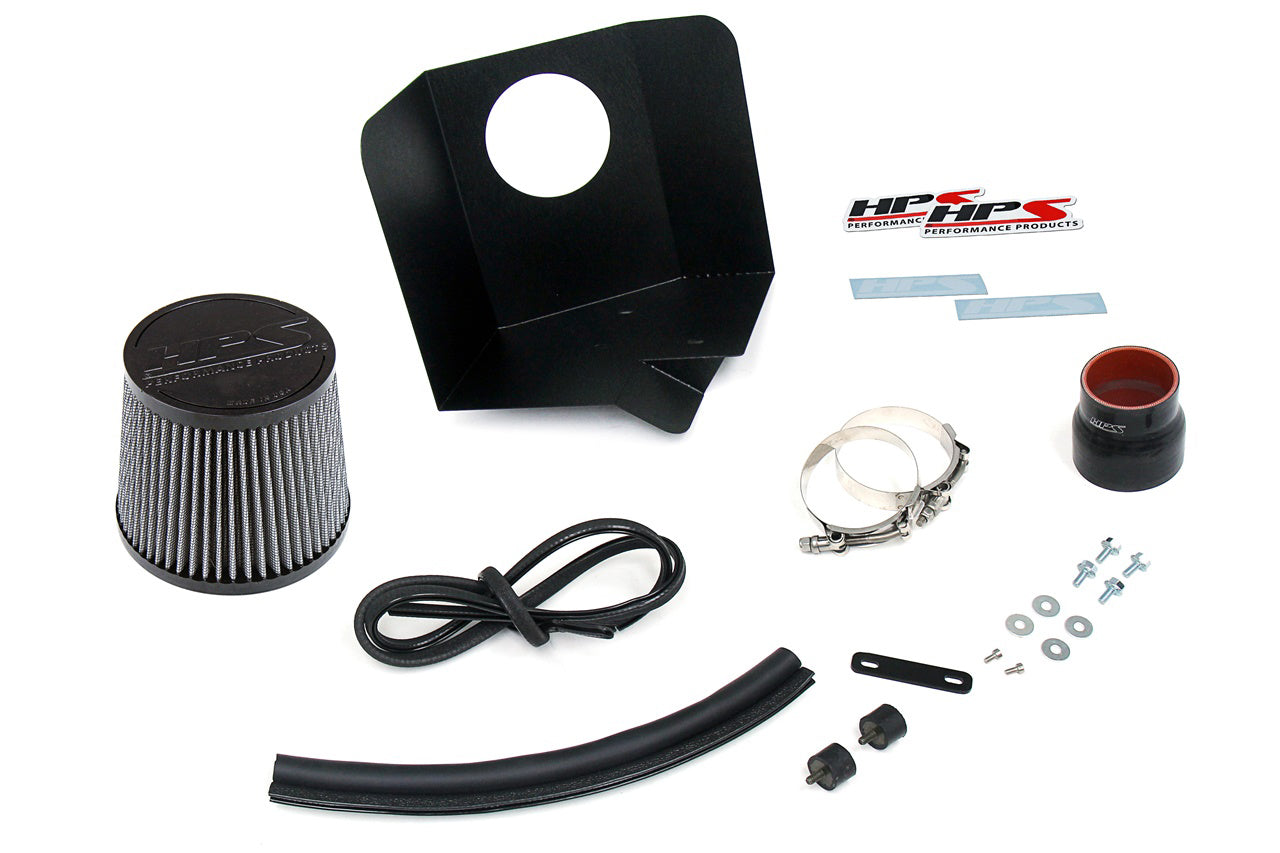 HPS Performance Air Intake Kit with Heat Shield (Blue) - Scion xB - (2008-2015)