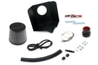 HPS Performance Air Intake Kit with Heat Shield, Black, 827-696WB