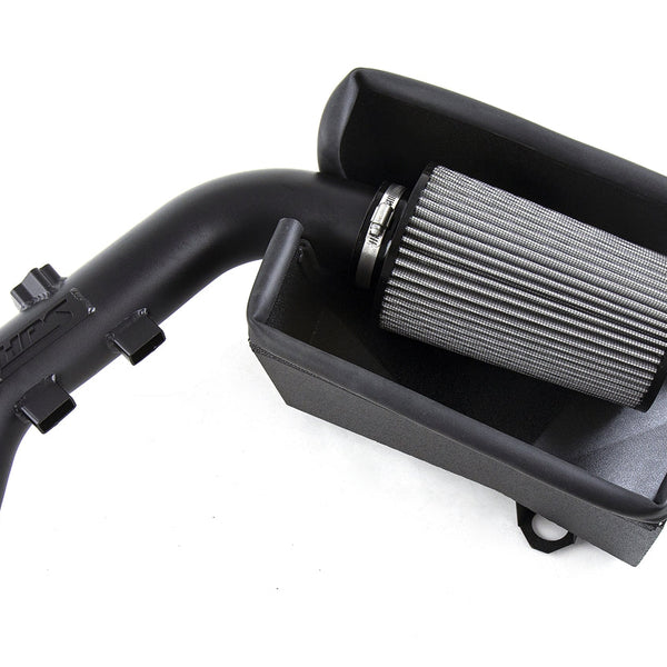 HPS Performance Air Intake Kit with Heat Shield Black 827-698WB