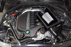 HPS Performance Air Intake Kit with Heat Shield, Black, 827-698WB