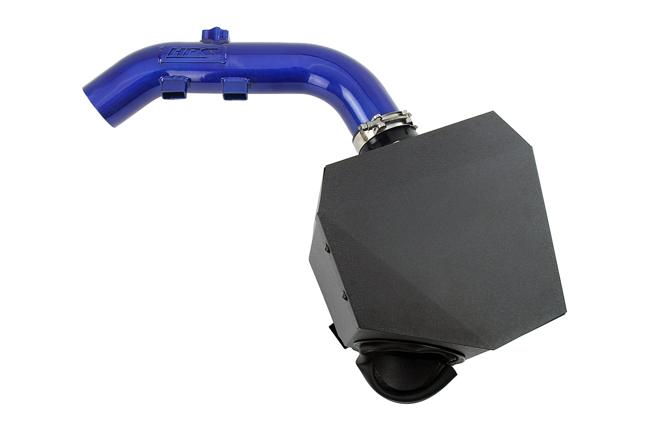 HPS Performance Air Intake Kit with Heat Shield, Black, 827-699WB