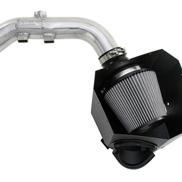 HPS Performance Air Intake Kit with Heat Shield Polished 827-699P