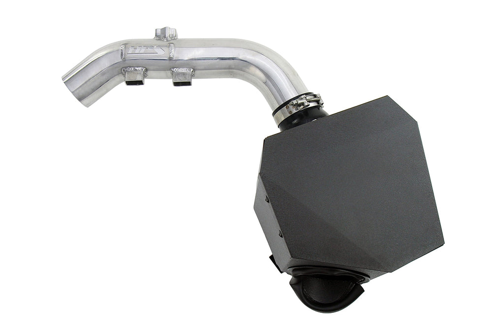 HPS Performance Air Intake Kit with Heat Shield (Polished) - BMW X6 - (2015-2019)
