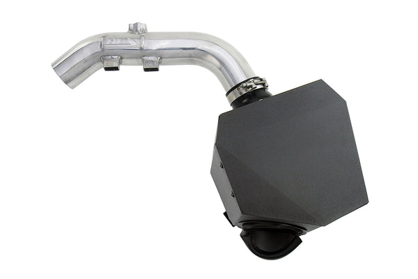 HPS Performance Air Intake Kit with Heat Shield, Polished, 827-699P