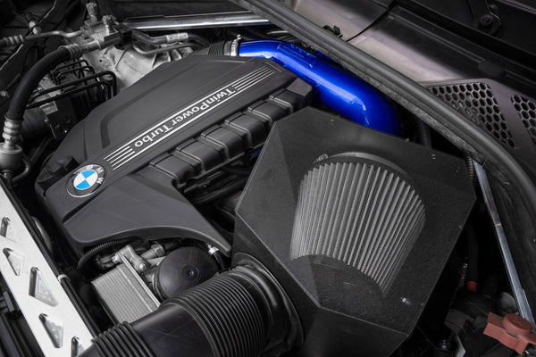 HPS Performance Air Intake Kit with Heat Shield, Red, 827-699R