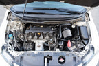 HPS Performance Air Intake Kit with Heat Shield (Blue) - Honda Civic Gas - (2012-2015)