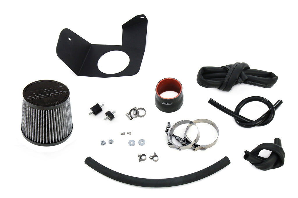 HPS Performance Air Intake Kit with Heat Shield (Polished) - Acura TSX - (2010-2014)