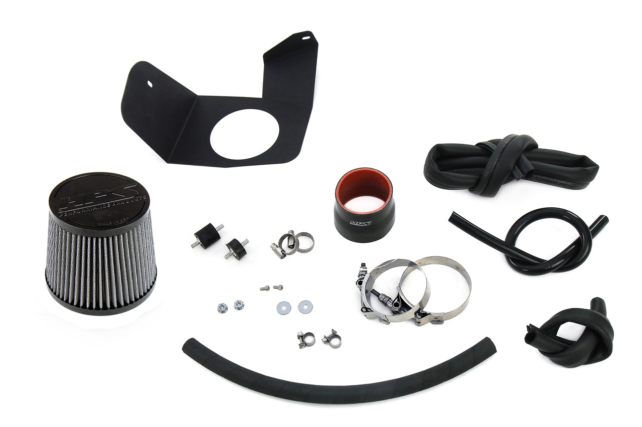 HPS Performance Air Intake Kit with Heat Shield (Polished) - Acura TSX - (2010-2014)
