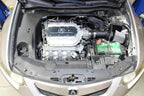 HPS Performance Air Intake Kit with Heat Shield (Polished) - Acura TSX - (2010-2014)