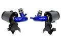HPS Performance Air Intake Kit with Heat Shield Blue 827-703BL