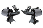 HPS Performance Air Intake Kit with Heat Shield Black 827-703WB