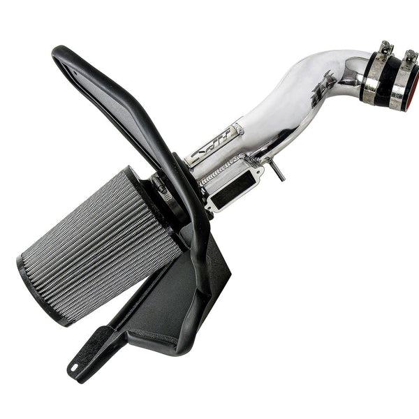 HPS Performance Air Intake Kit with Heat Shield Polished 827-705P