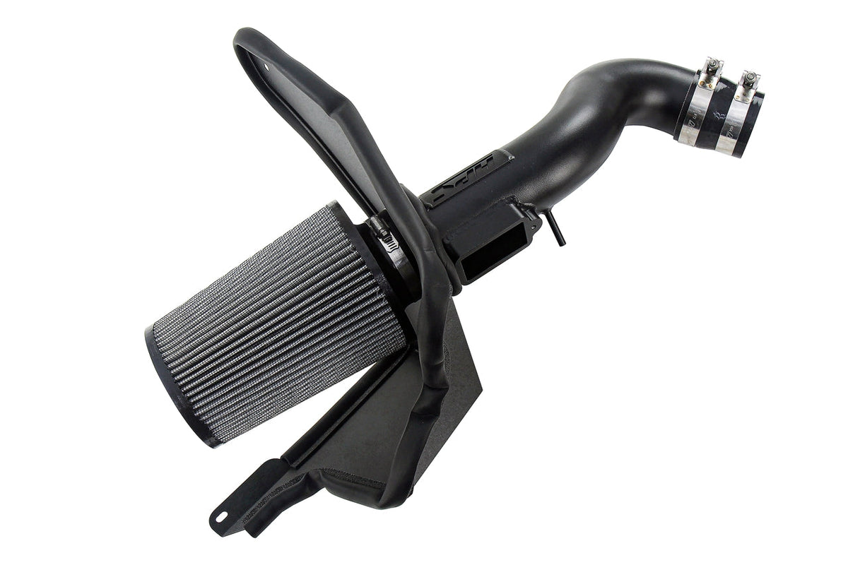 HPS Performance Air Intake Kit with Heat Shield Black 827-705WB