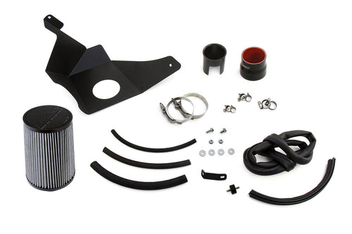 HPS Performance Air Intake Kit with Heat Shield, Polished, 827-705P