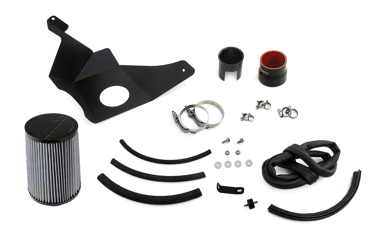 HPS Performance Air Intake Kit with Heat Shield (Red) - Lexus GS300 2JZ-GE - (1998-2000)