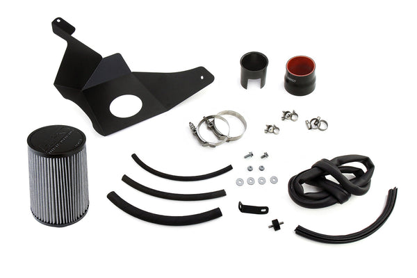 HPS Performance Air Intake Kit with Heat Shield, Blue, 827-705BL