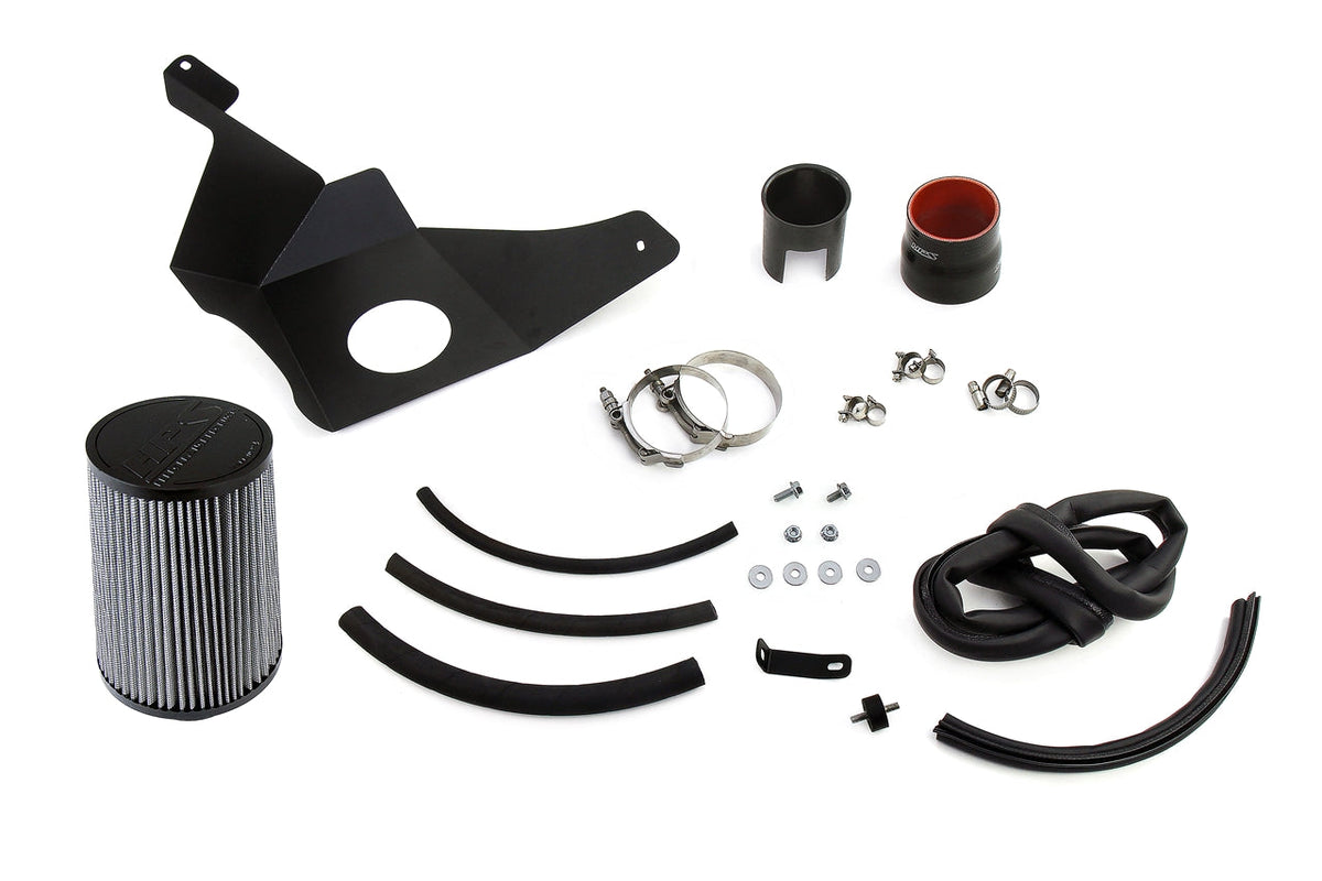 HPS Performance Air Intake Kit with Heat Shield (Black) - Lexus GS300 2JZ-GE (1998-2000)