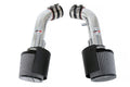 HPS Performance Air Intake Kit with Heat Shield Polished 827-706P