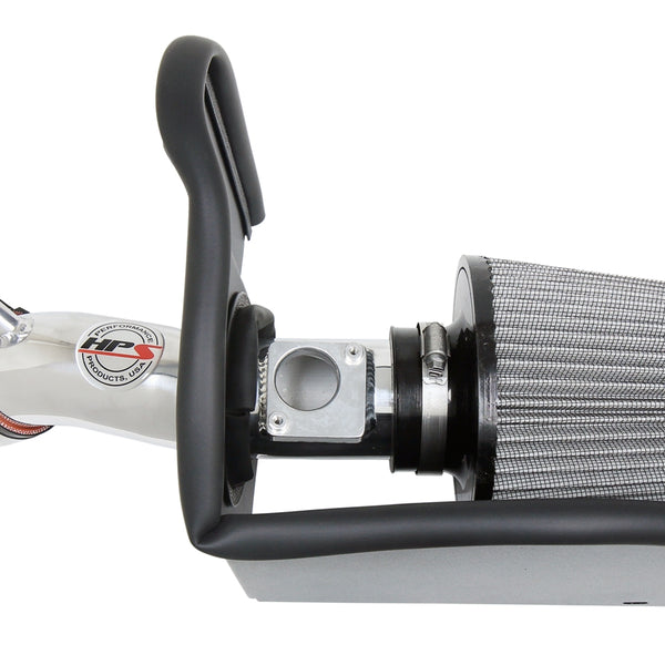 HPS Performance Air Intake Kit with Heat Shield Polished 827-708P