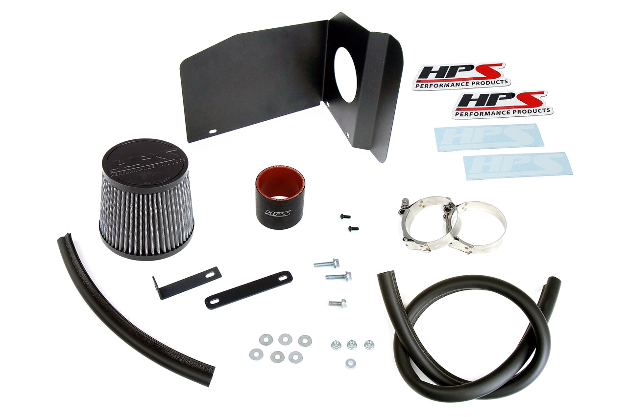 HPS Performance Air Intake Kit with Heat Shield (Blue) - Toyota Corolla Gas - (2020-2022)
