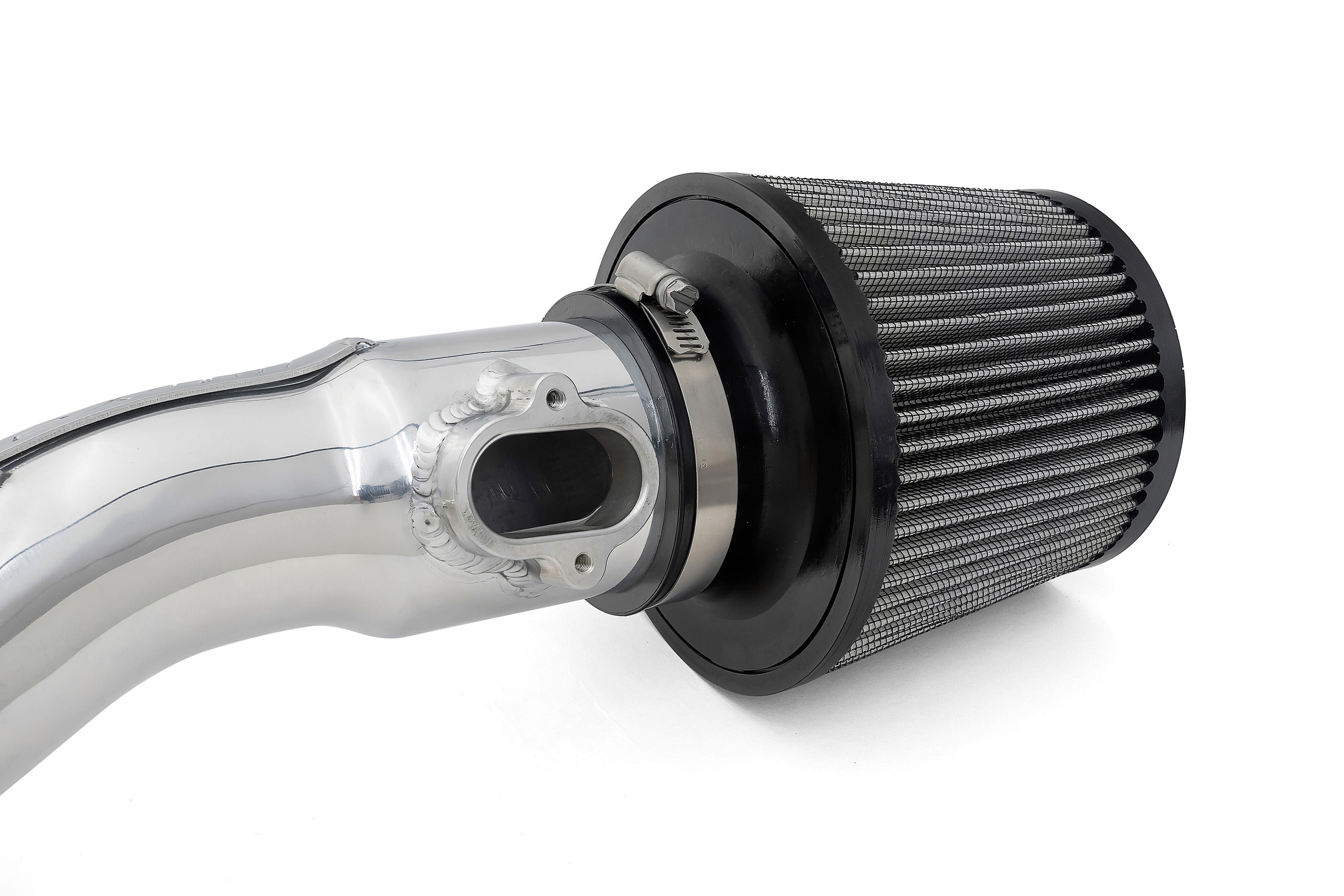 HPS Performance Air Intake Kit with Heat Shield (Polished) - Chevrolet Cruze (Excludes 2016 Cruze Limited) - (2016-2019)