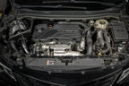 HPS Performance Air Intake Kit with Heat Shield, Black, 827-709WB