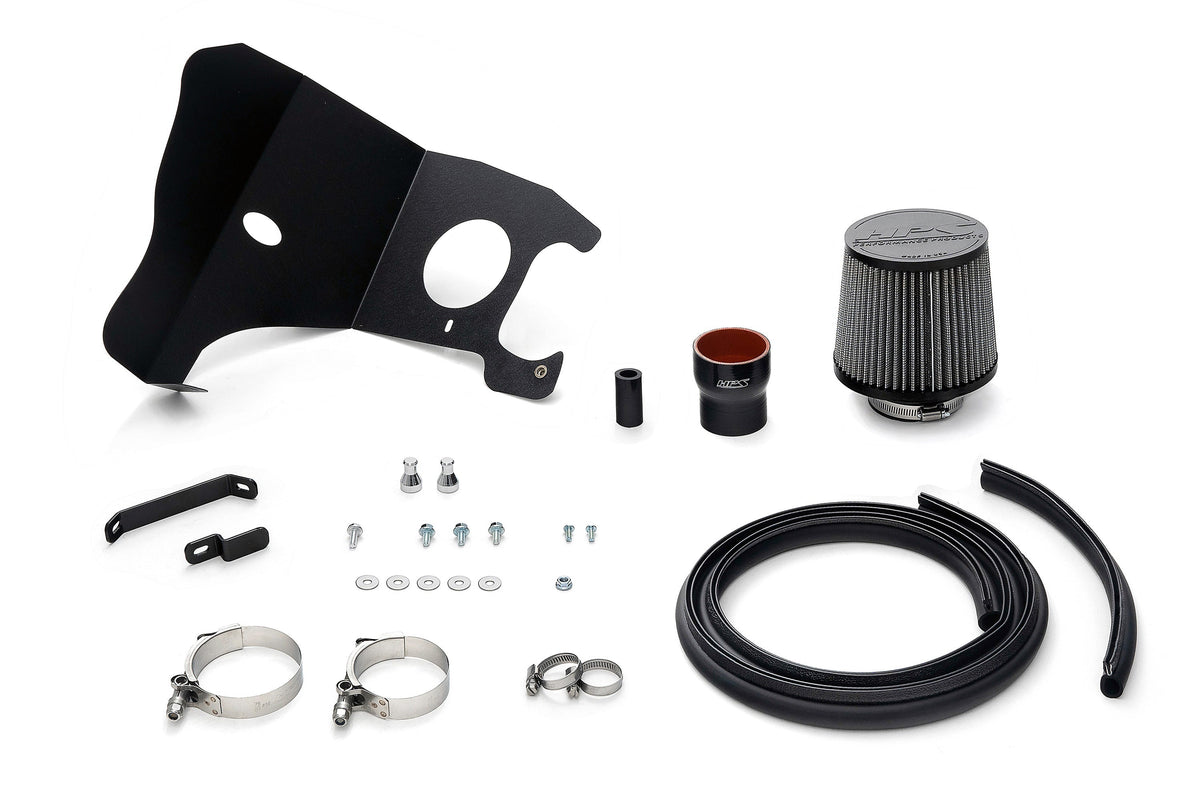 HPS Performance Air Intake Kit with Heat Shield (Black) - Chevrolet Cruze (Excludes 2016 Cruze Limited) (2016-2019)