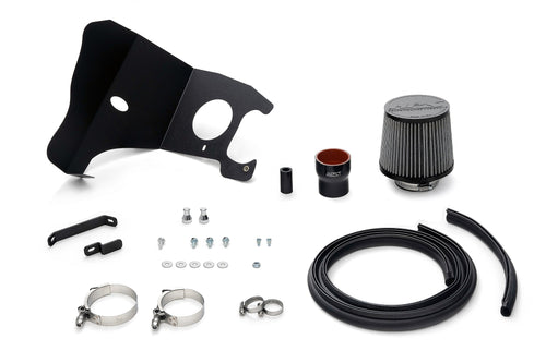 HPS Performance Air Intake Kit with Heat Shield, Polished, 827-709P