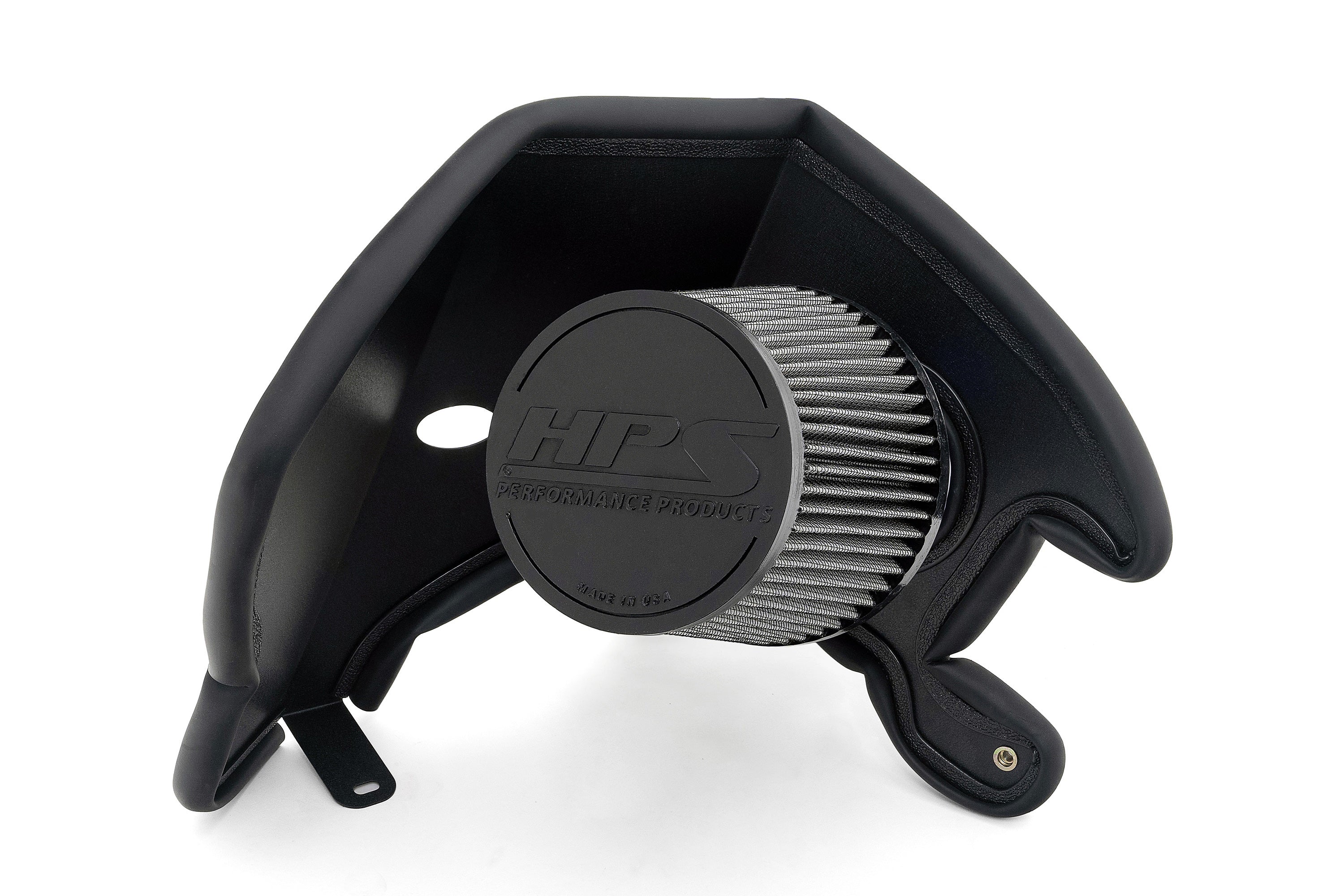 HPS Performance Air Intake Kit with Heat Shield (Polished) - Chevrolet Cruze (Excludes 2016 Cruze Limited) - (2016-2019)