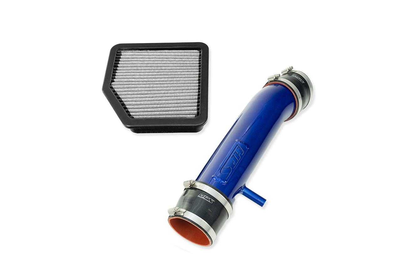 HPS Performance Air Intake Tube with Drop in Air Filter (Blue) - Lexus IS250 / Lexus IS250C / Lexus IS350 / Lexus IS350C - (2006-2013 / 2010-2015 / 2006-2013 / 2010-2015)