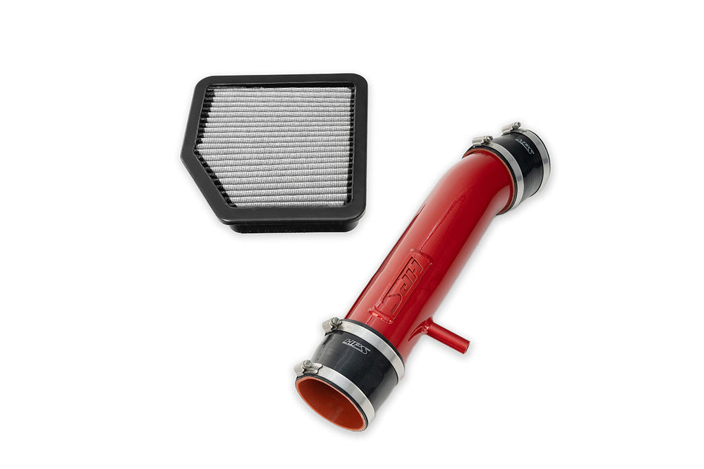 HPS Performance Air Intake Tube with Drop in Air Filter (Red) - Lexus IS250 / Lexus IS250C / Lexus IS350 / Lexus IS350C - (2006-2013 / 2010-2015 / 2006-2013 / 2010-2015)