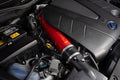 HPS Performance Air Intake Tube with Drop in Air Filter Red 827-710R