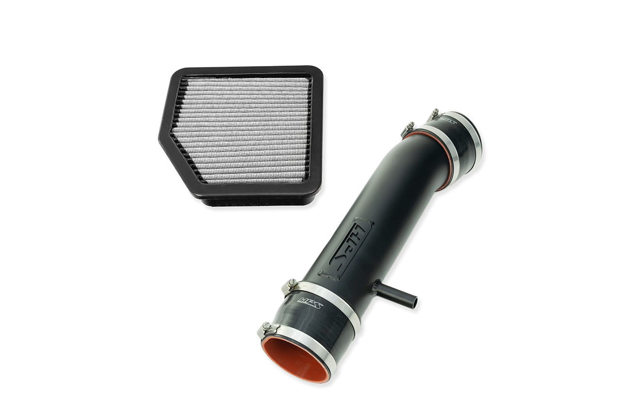 HPS Performance Air Intake Tube with Drop in Air Filter (Black) - Lexus IS250 / Lexus IS250C / Lexus IS350 / Lexus IS350C - (2006-2013 / 2010-2015 / 2006-2013 / 2010-2015)
