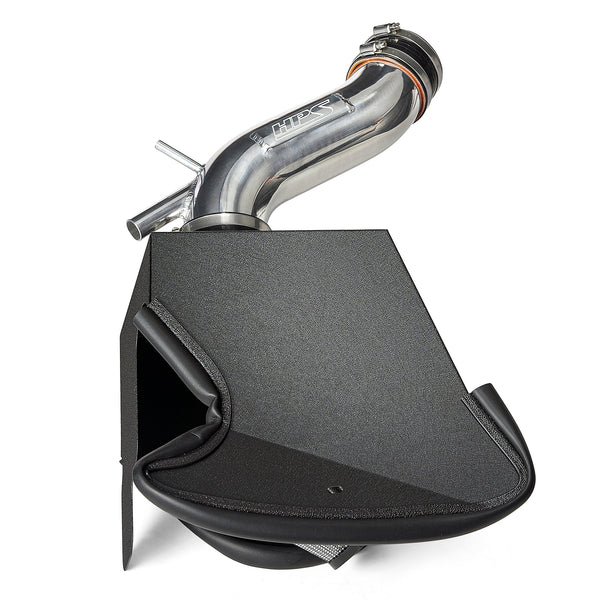 HPS Performance Air Intake Kit with Heat Shield Polished 827-712P