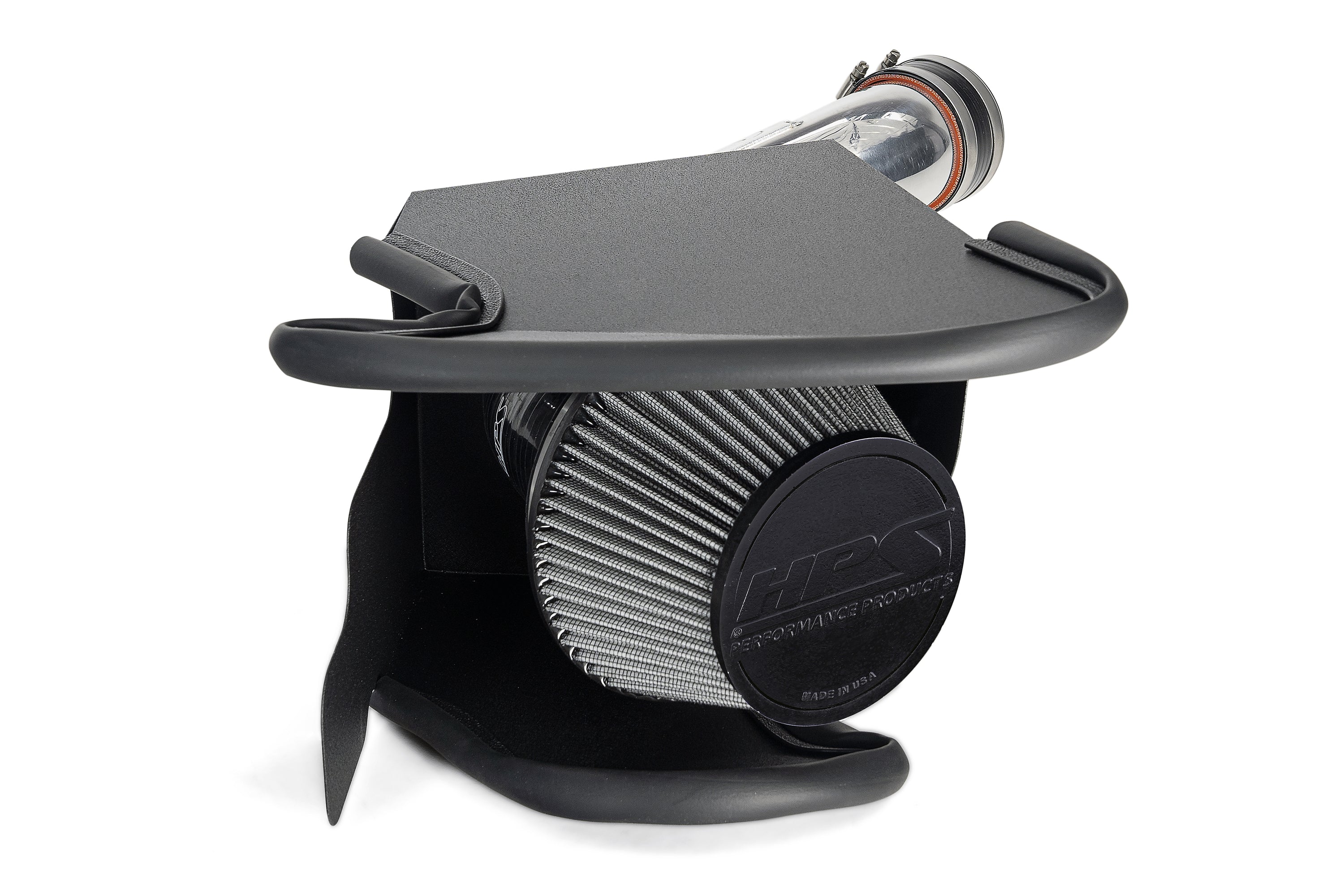 HPS Performance Air Intake Kit with Heat Shield (Polished) - Hyundai K5 / Kia Sonata - (2021-2024 / 2020-2023)