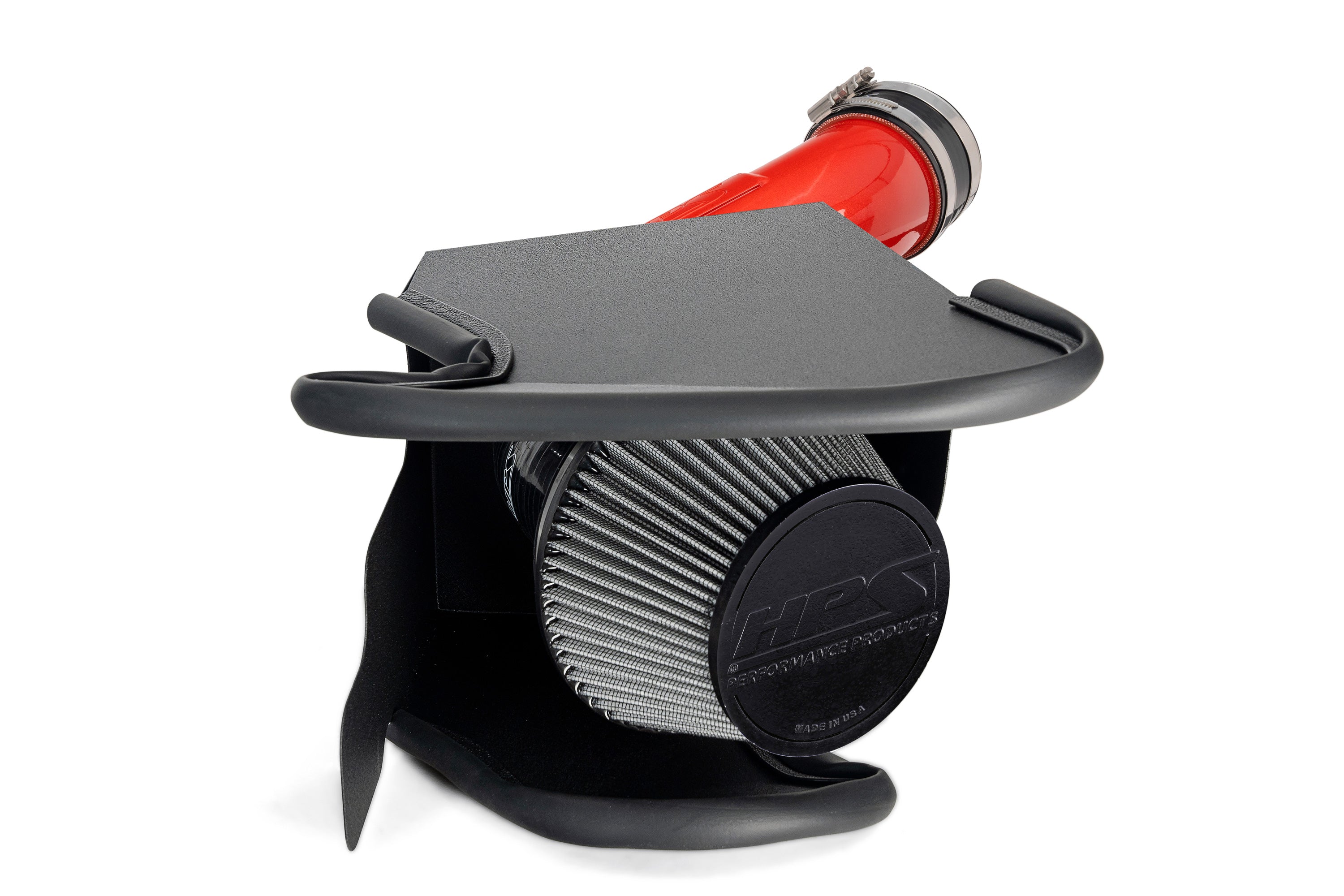 HPS Performance Air Intake Kit with Heat Shield (Red) - Hyundai K5 / Kia Sonata - (2021-2024 / 2020-2023)