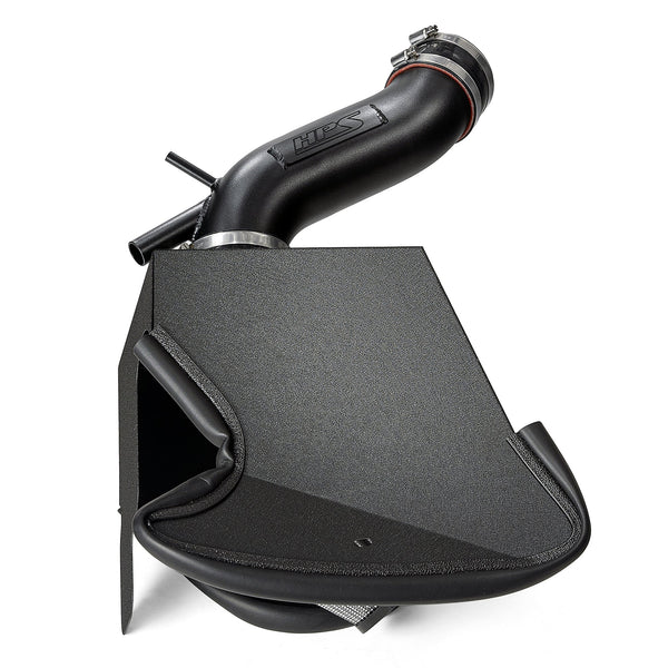 HPS Performance Air Intake Kit with Heat Shield Black 827-712WB