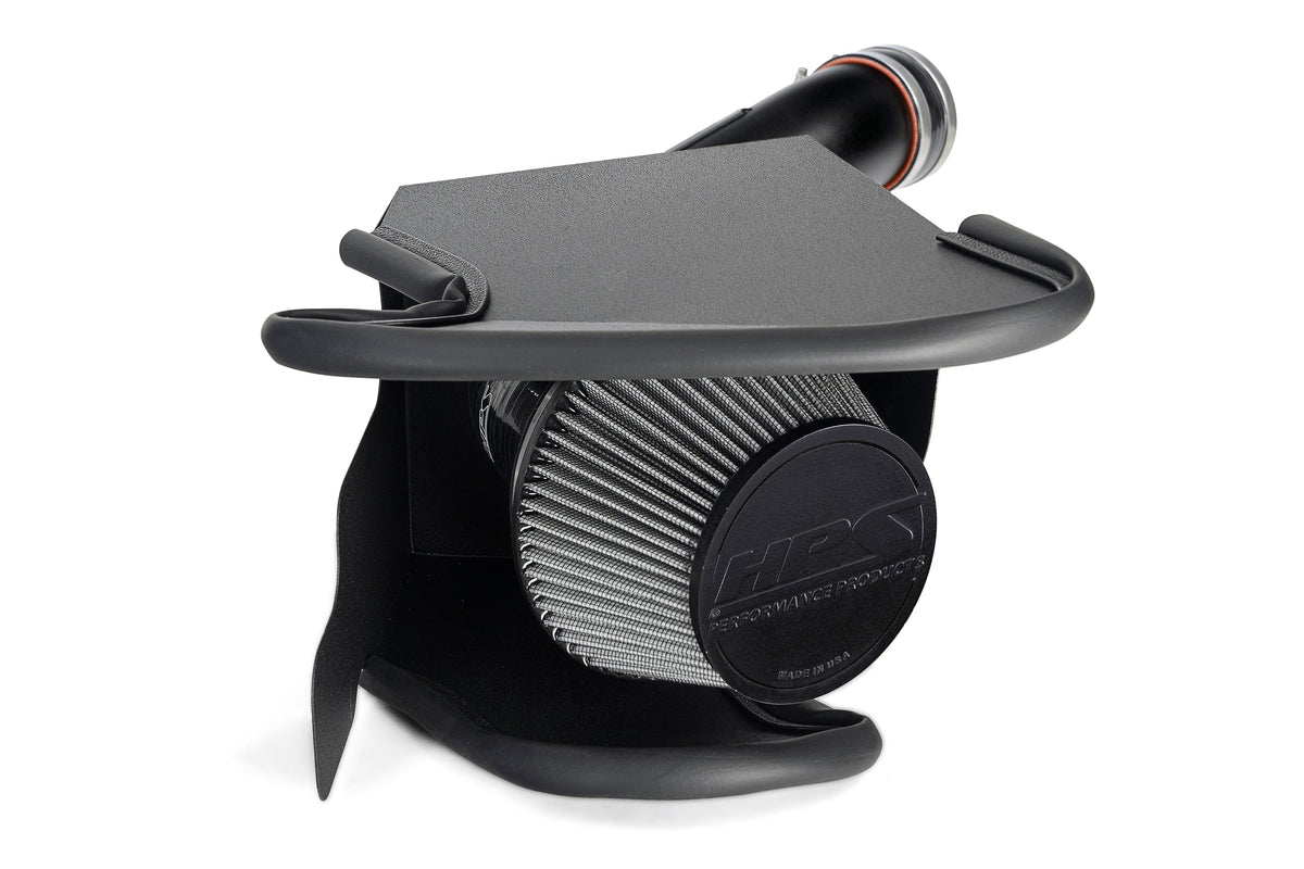 HPS Performance Air Intake Kit with Heat Shield (Black) - Hyundai K5 / Kia Sonata (2021-2024 / 2020-2023)
