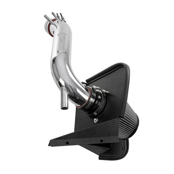 HPS Performance Air Intake Kit with Heat Shield Polished 827-713P