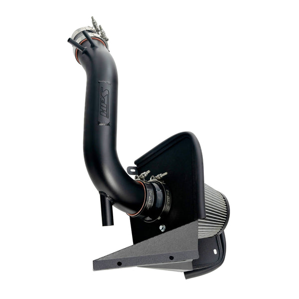 HPS Performance Air Intake Kit with Heat Shield Black 827-713WB