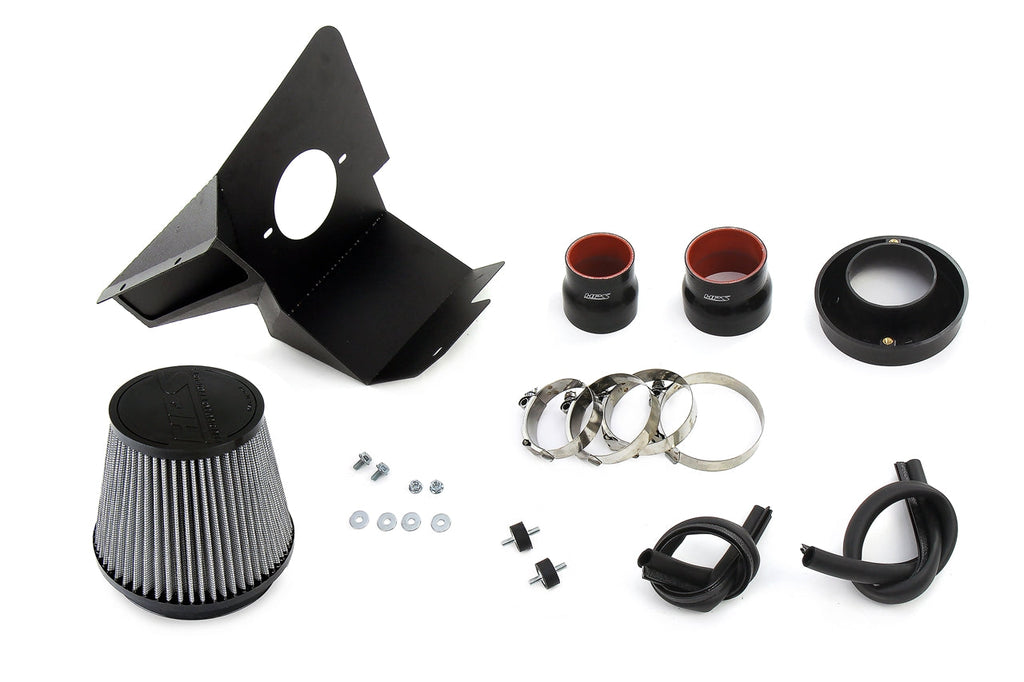 HPS Performance Air Intake Kit with Heat Shield (Blue) - Hyundai Veloster N - (2019-2022)