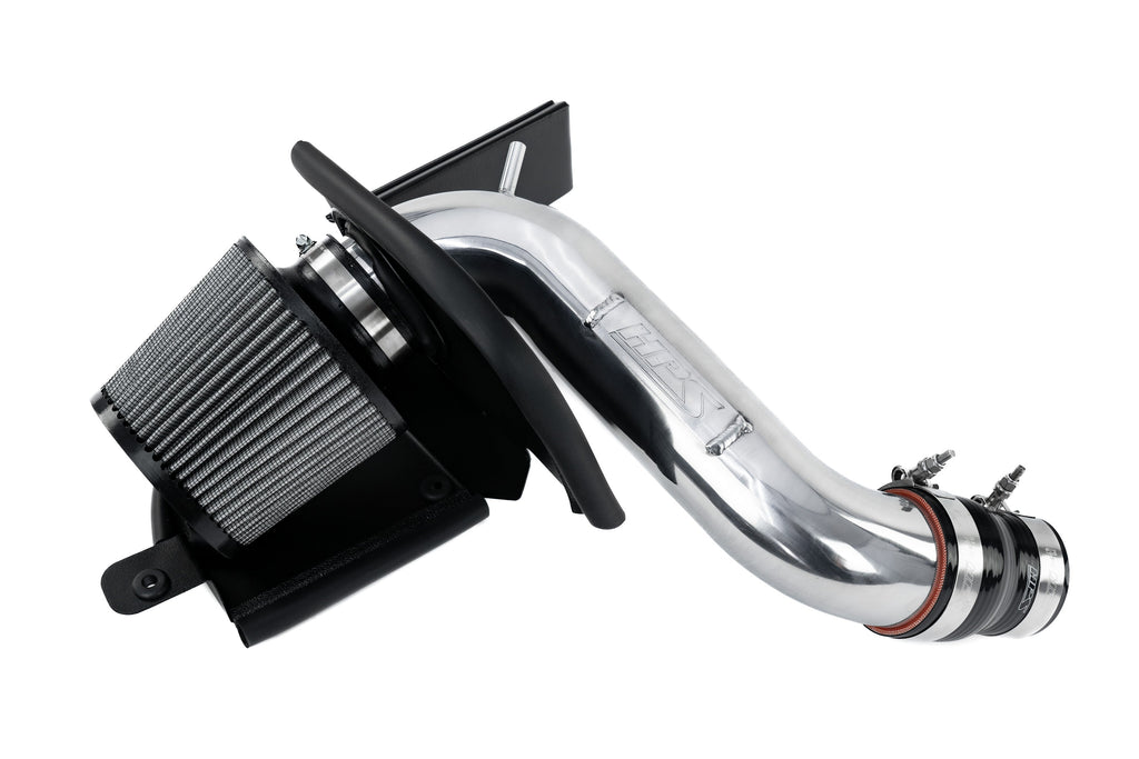 HPS Performance Air Intake Kit with Heat Shield (Polished) - Volkswagen Jetta - (2019-2021)