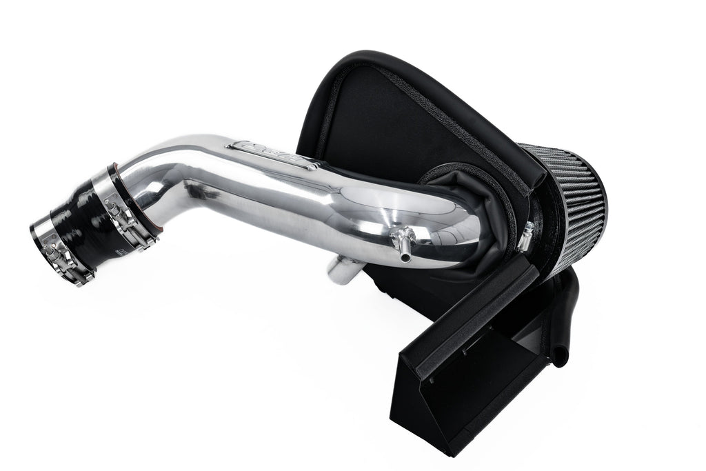 HPS Performance Air Intake Kit with Heat Shield (Polished) - Volkswagen Jetta - (2019-2021)