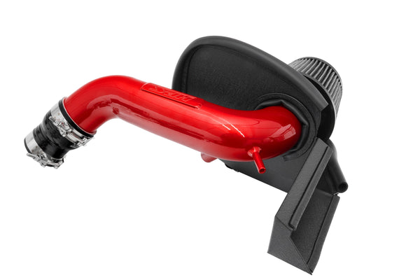 HPS Performance Air Intake Kit with Heat Shield, Red, 827-714R
